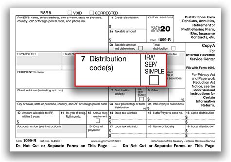 1099-r distribution code 7 box 2a|form 1099 box 7 codes.